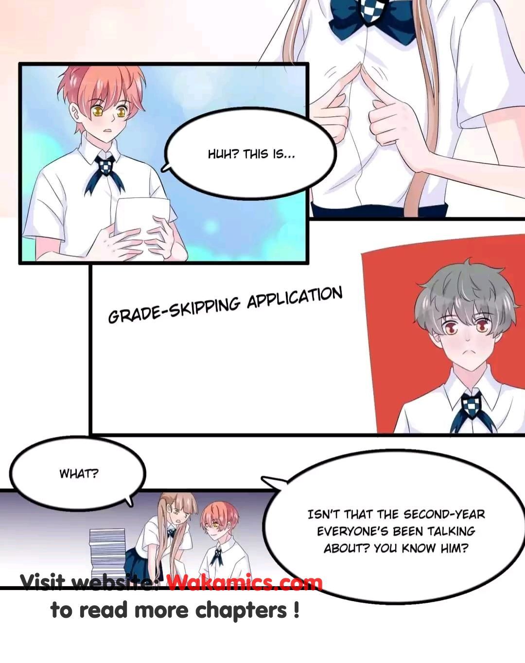 Delicate and Meek, Me? Chapter 75 page 15 - 