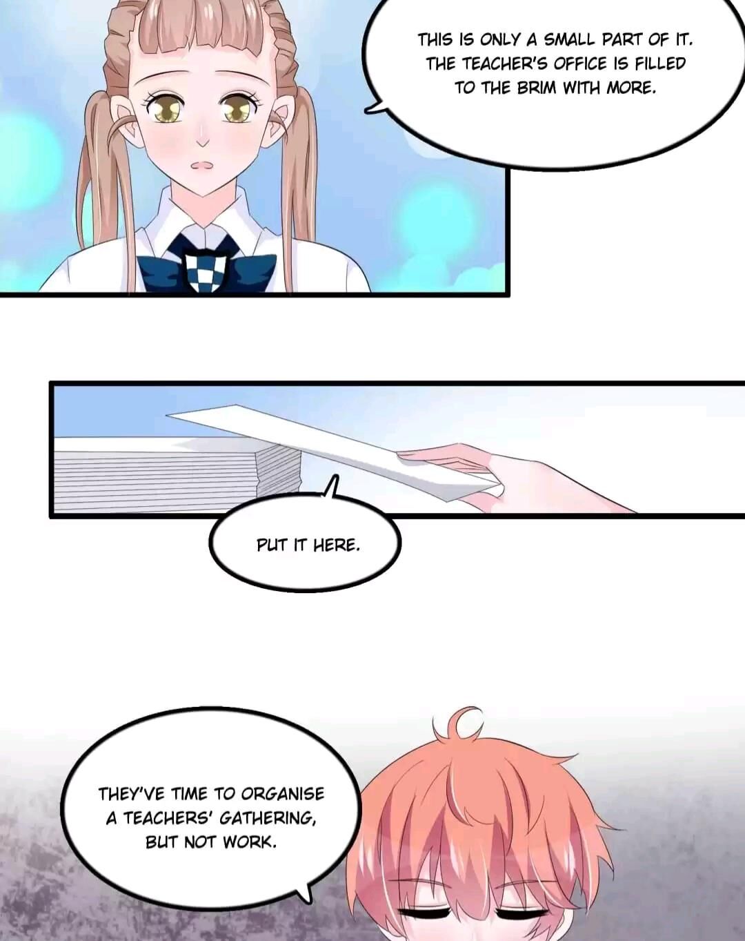 Delicate and Meek, Me? Chapter 75 page 10 - 