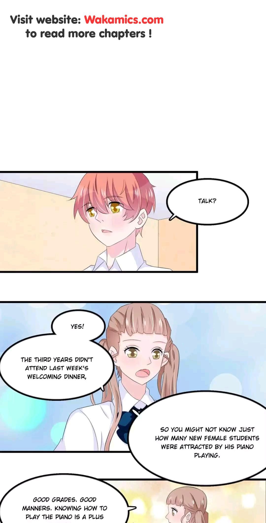 Delicate and Meek, Me? Chapter 76 page 1 - 