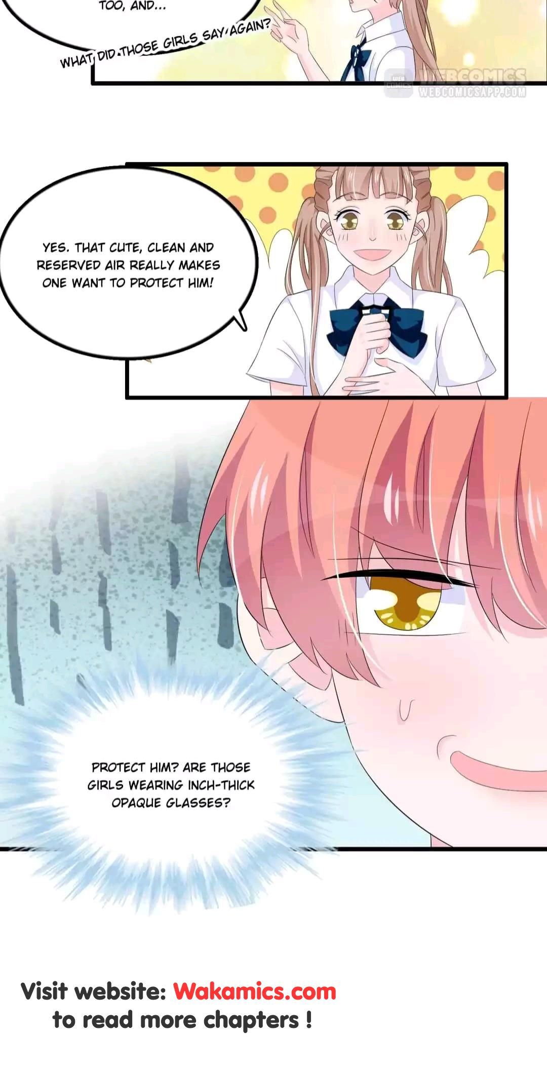 Delicate and Meek, Me? Chapter 76 page 2 - 