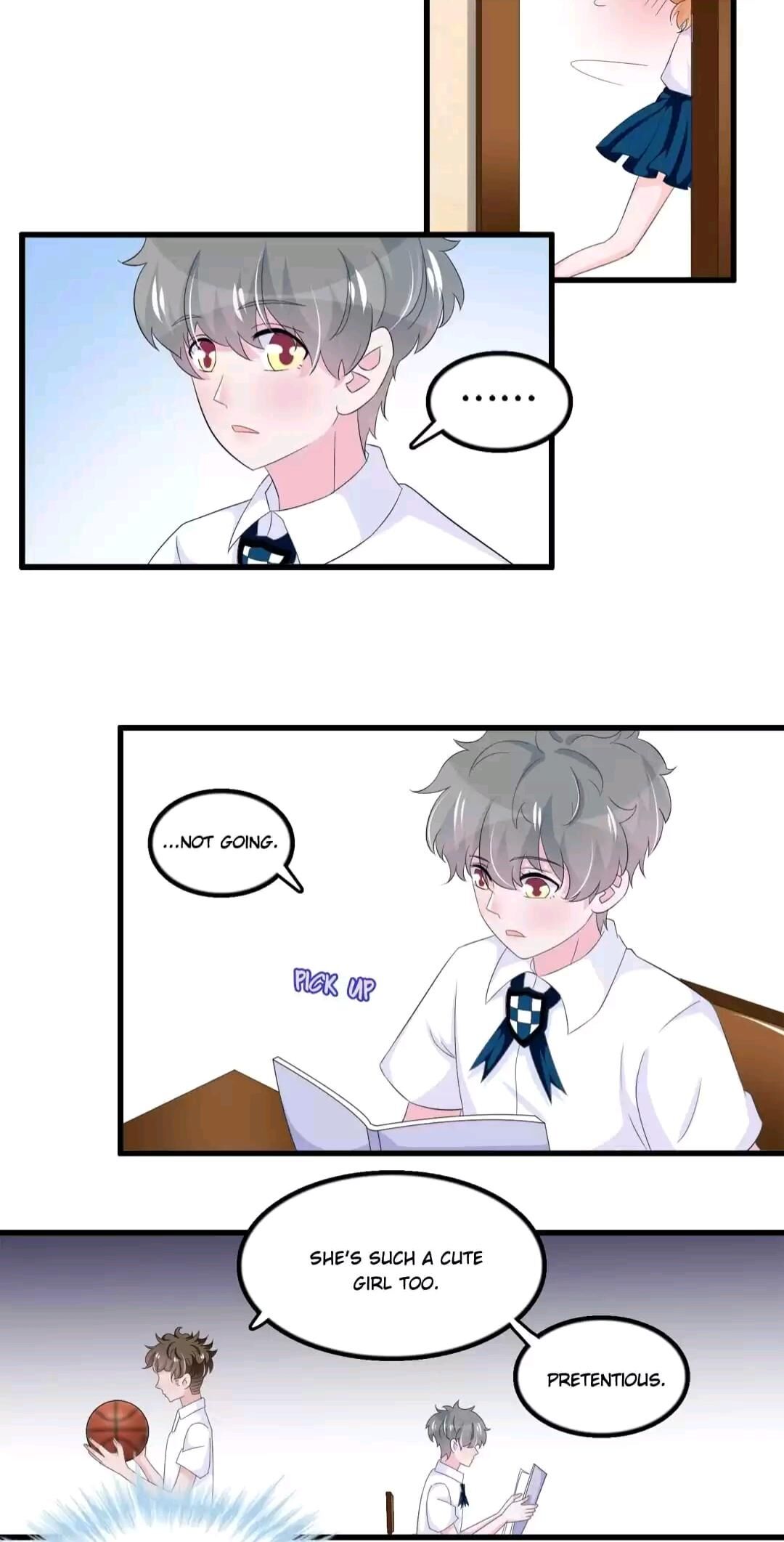 Delicate and Meek, Me? Chapter 76 page 11 - 
