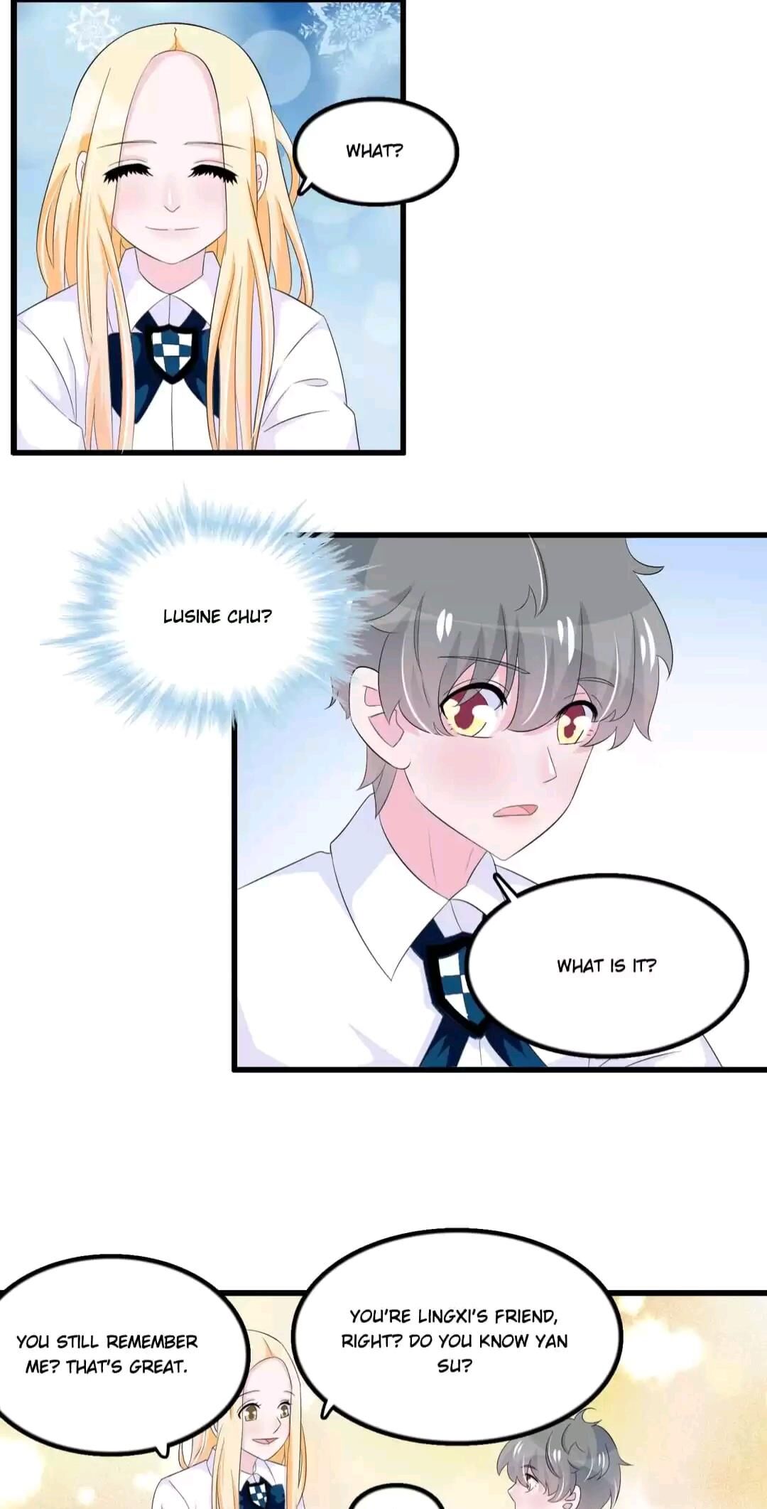 Delicate and Meek, Me? Chapter 76 page 14 - 