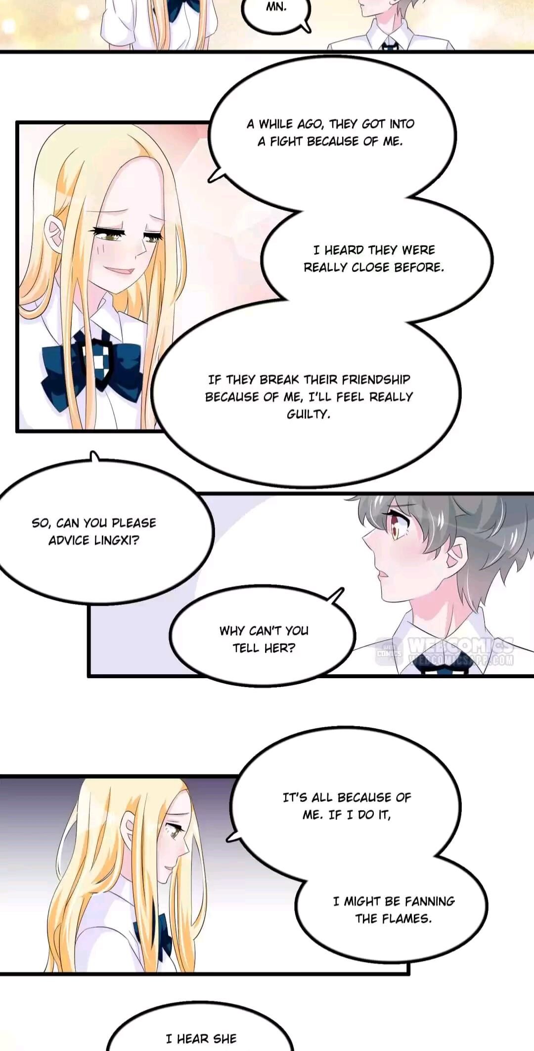 Delicate and Meek, Me? Chapter 76 page 15 - 
