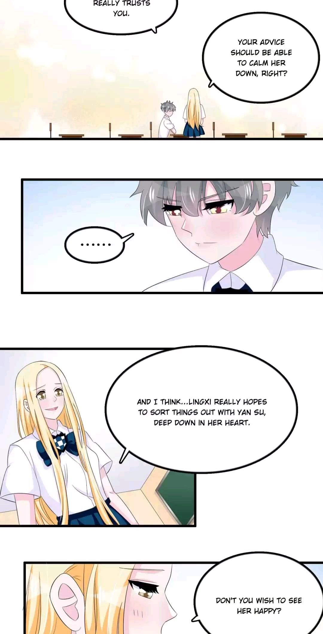 Delicate and Meek, Me? Chapter 76 page 16 - 