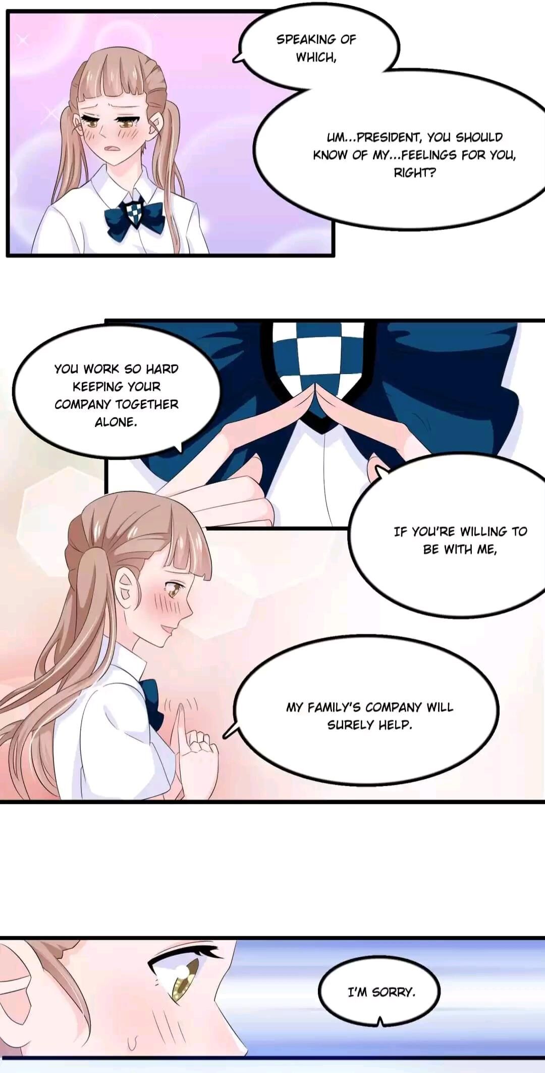 Delicate and Meek, Me? Chapter 76 page 3 - 