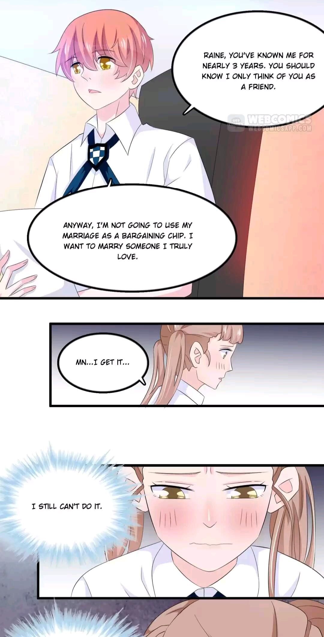 Delicate and Meek, Me? Chapter 76 page 4 - 