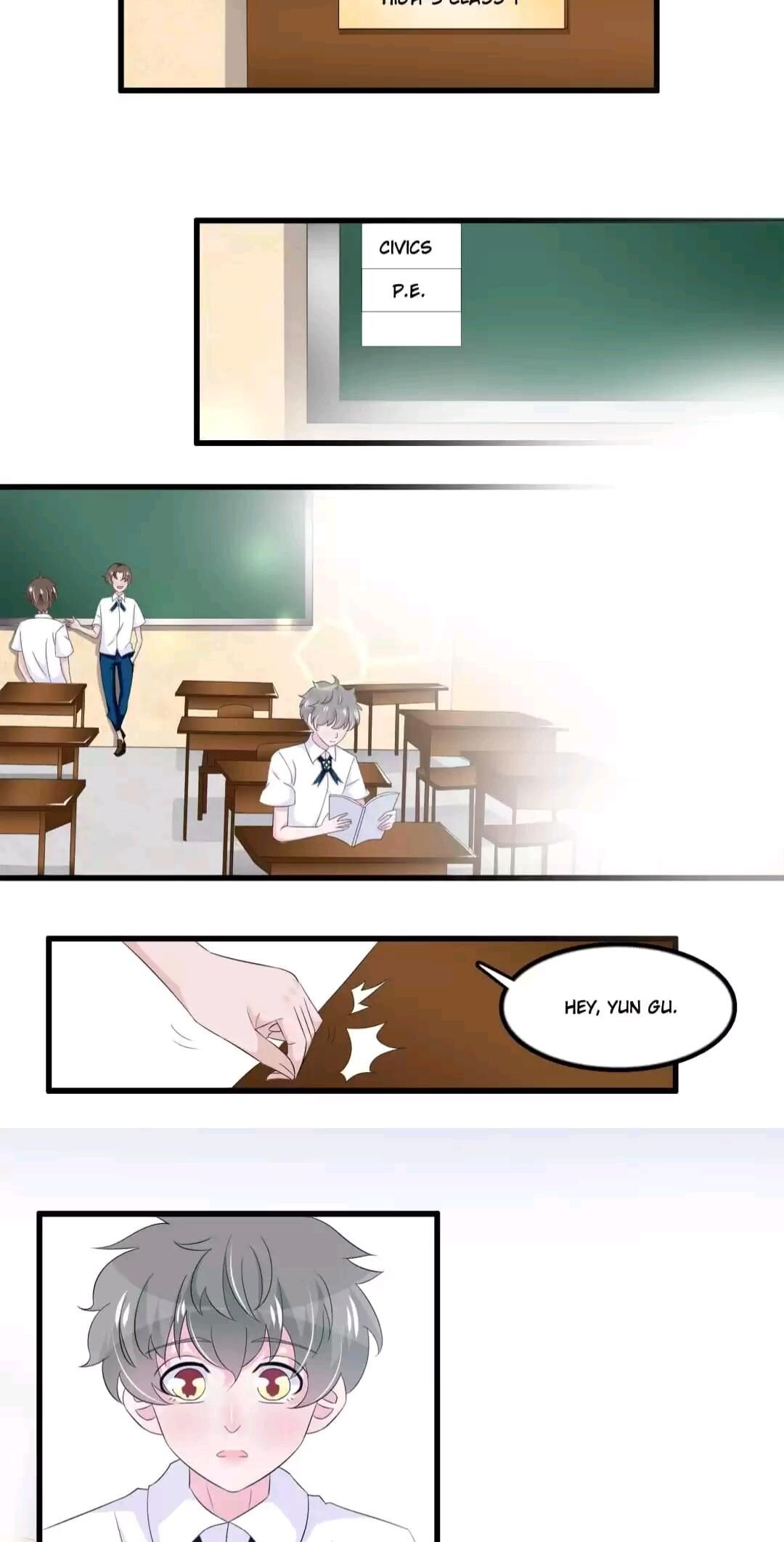 Delicate and Meek, Me? Chapter 76 page 9 - 