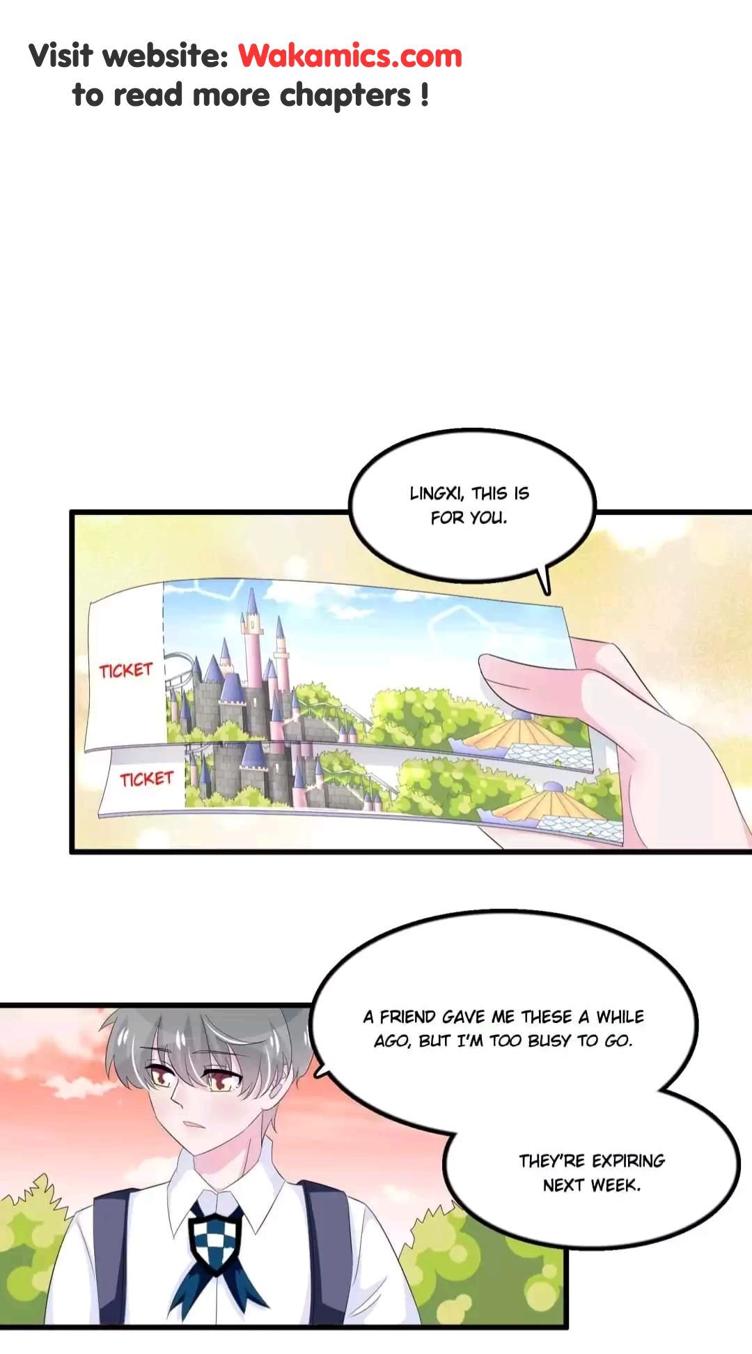 Delicate and Meek, Me? Chapter 77 page 1 - 