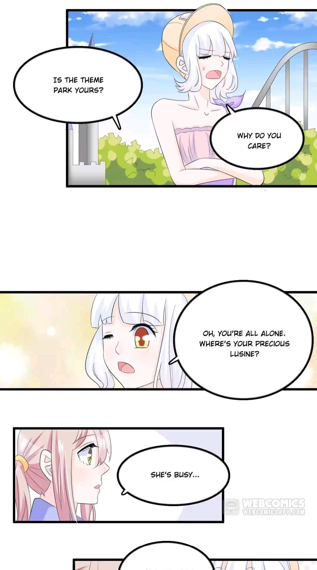 Delicate and Meek, Me? Chapter 77 page 11 - 