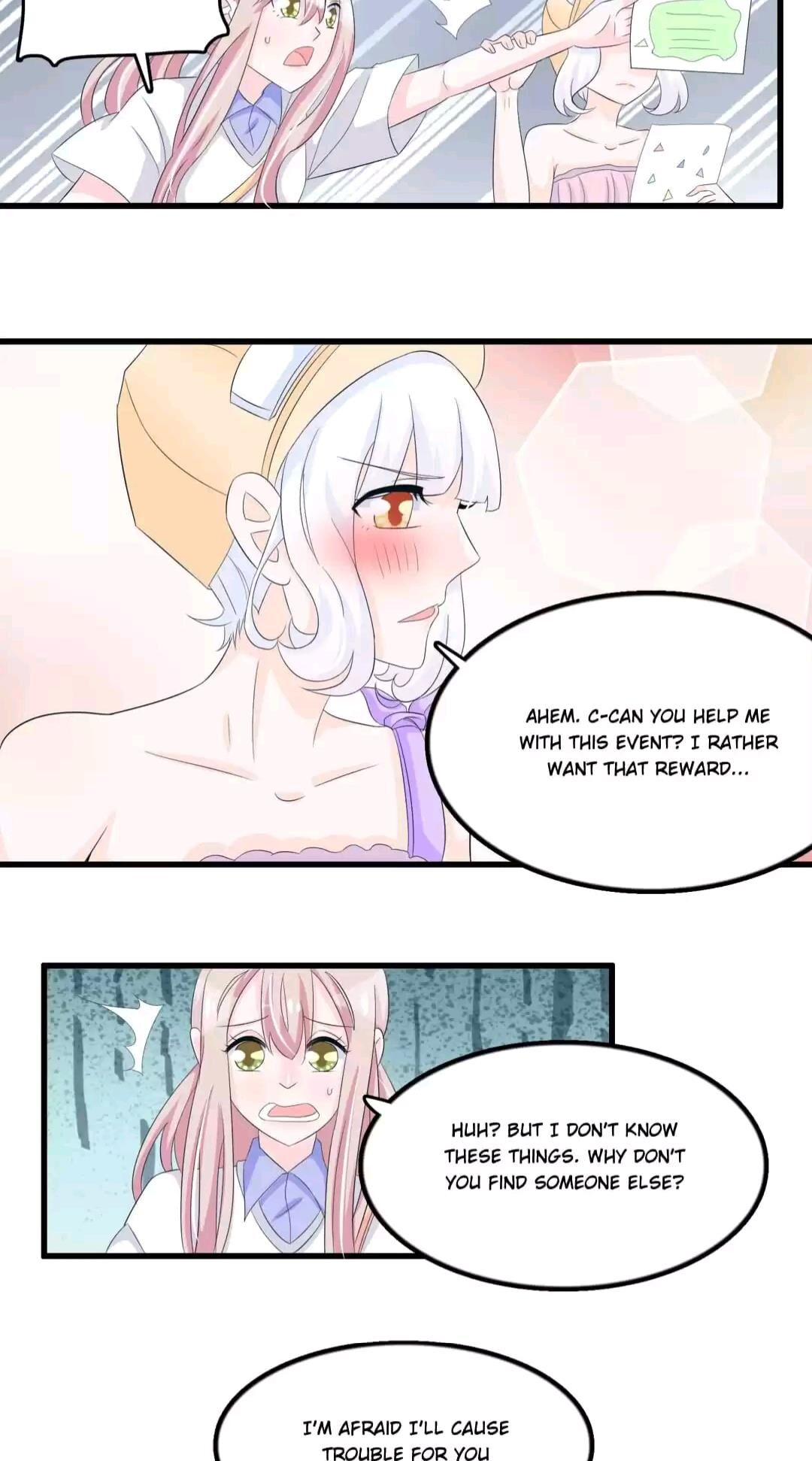 Delicate and Meek, Me? Chapter 77 page 15 - 