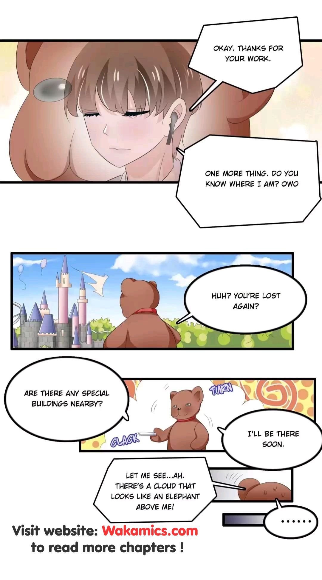 Delicate and Meek, Me? Chapter 77 page 17 - 