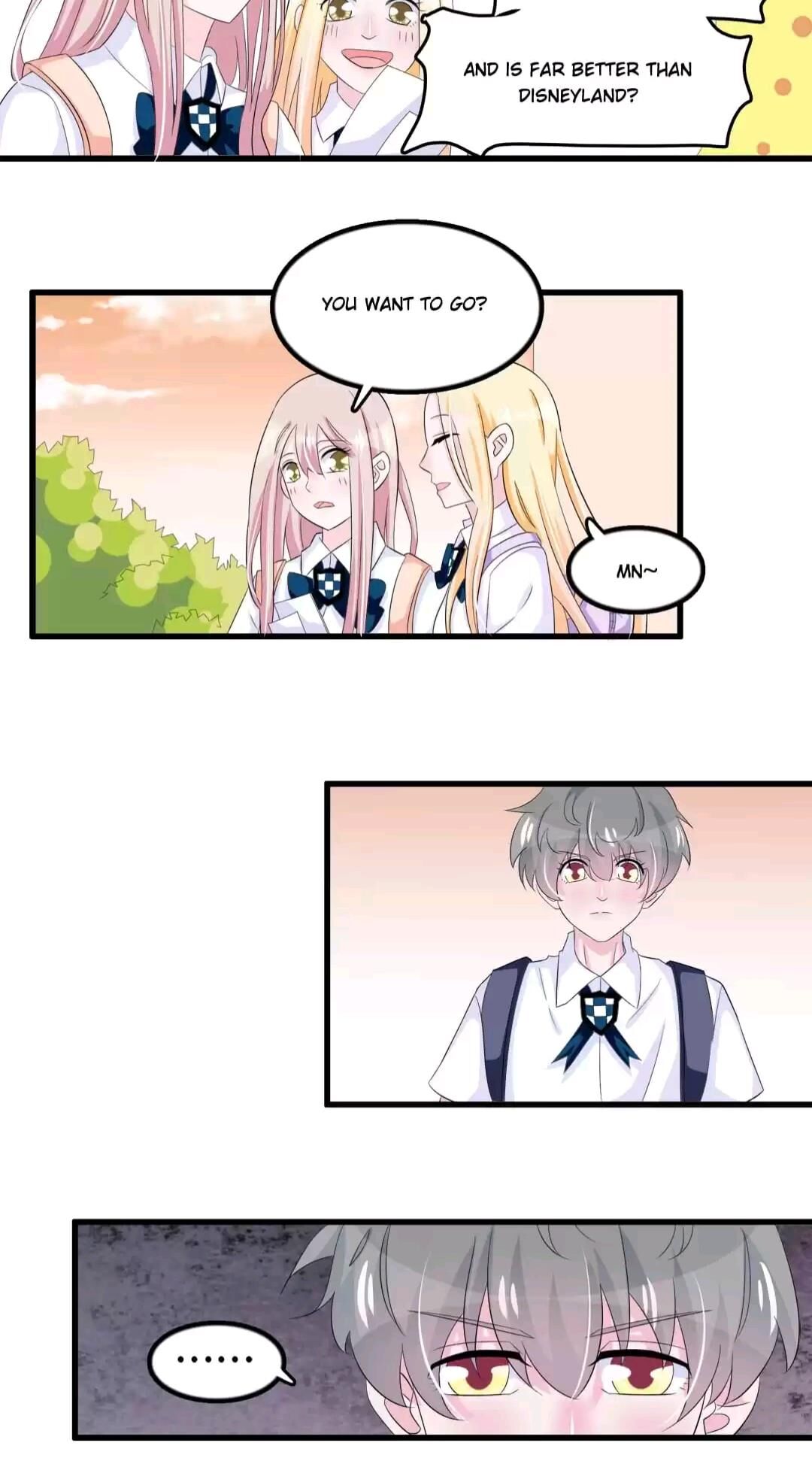 Delicate and Meek, Me? Chapter 77 page 3 - 