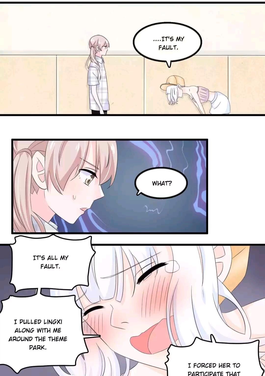Delicate and Meek, Me? Chapter 79 page 12 - 