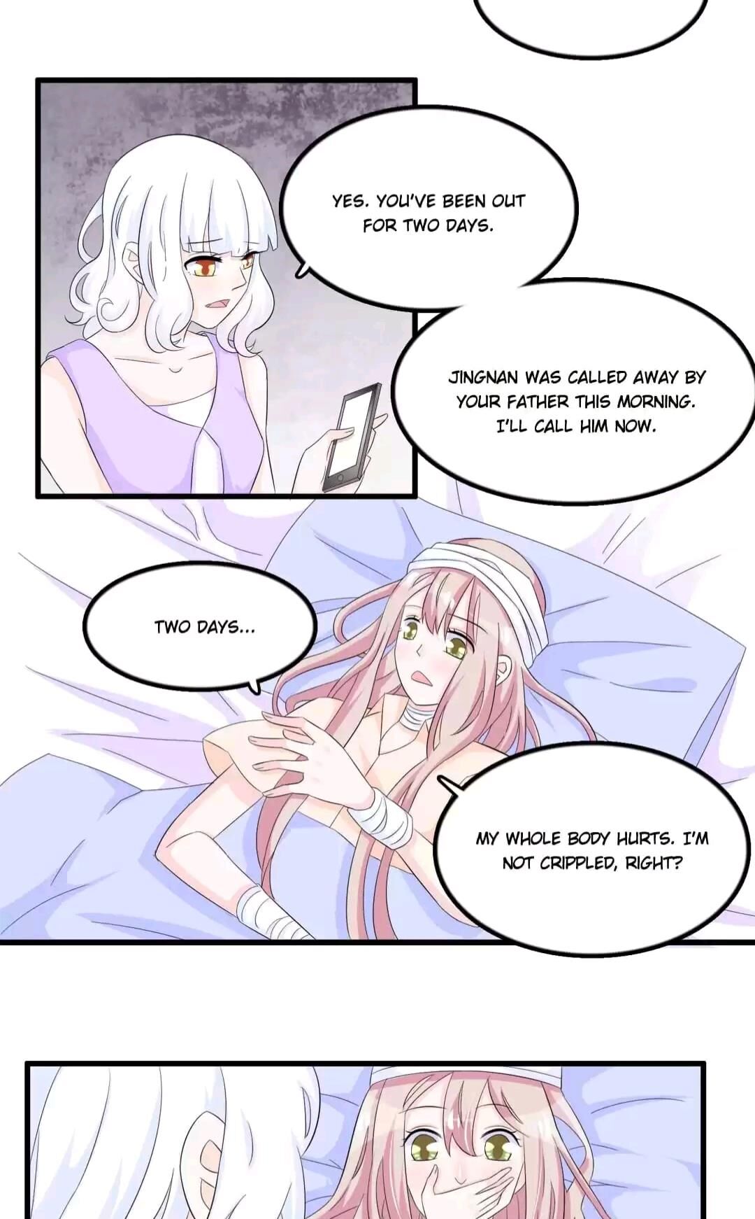 Delicate and Meek, Me? Chapter 81 page 16 - 