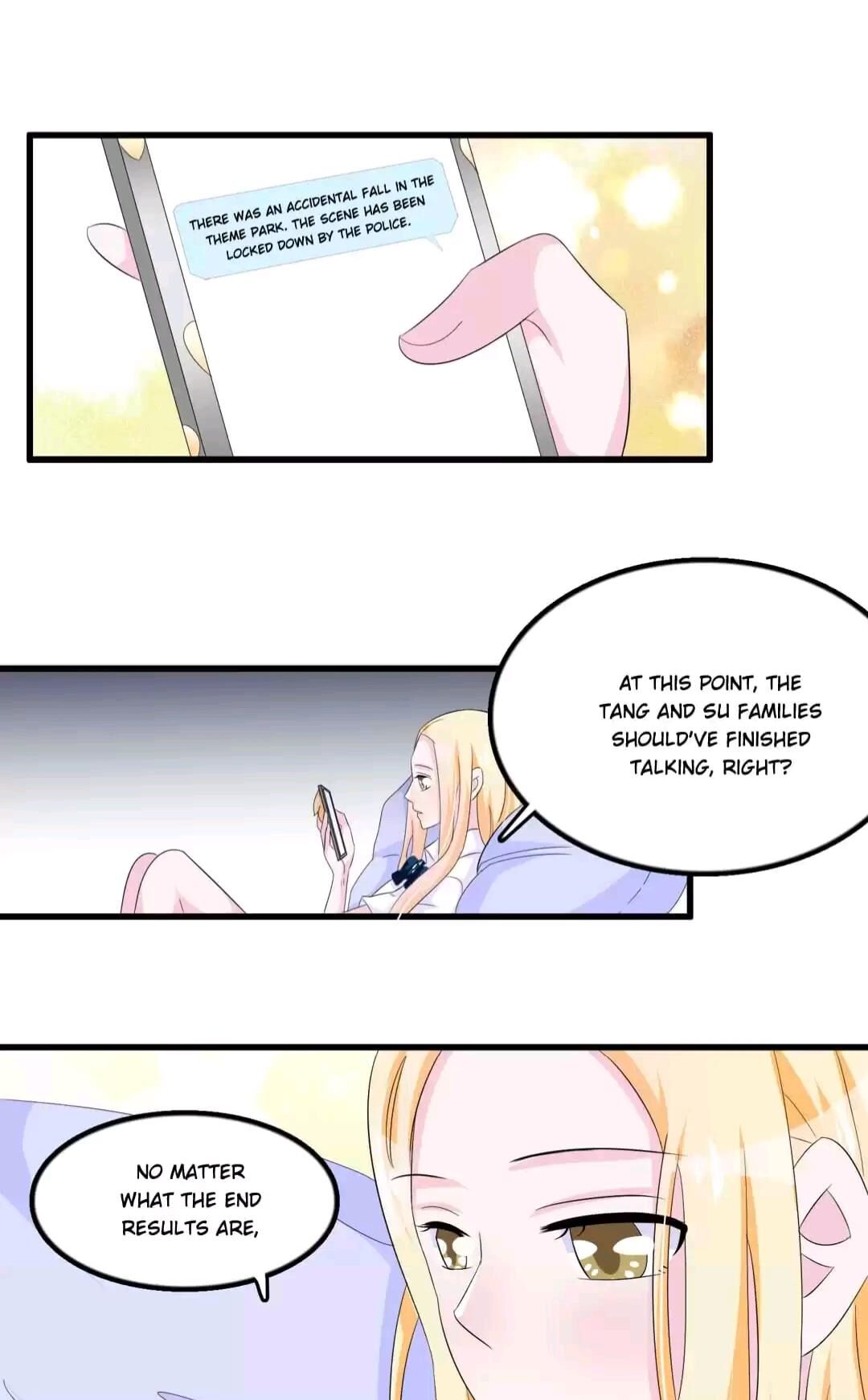 Delicate and Meek, Me? Chapter 81 page 3 - 