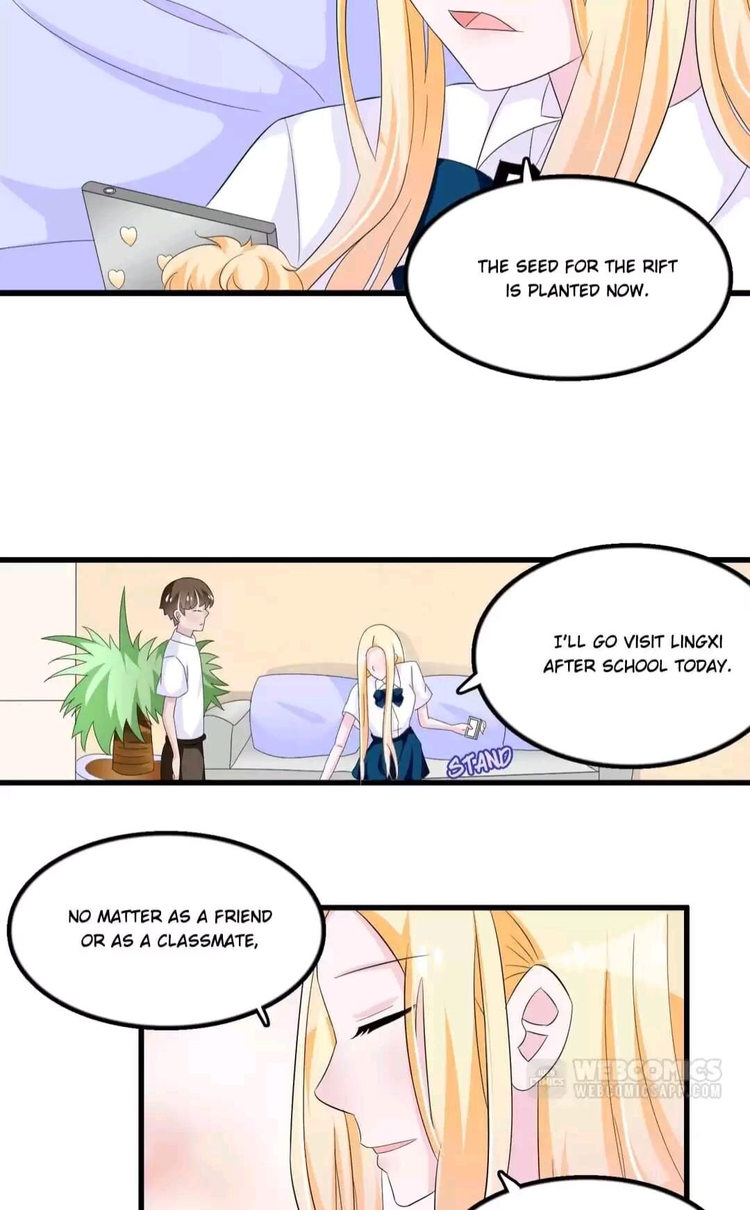 Delicate and Meek, Me? Chapter 81 page 4 - 