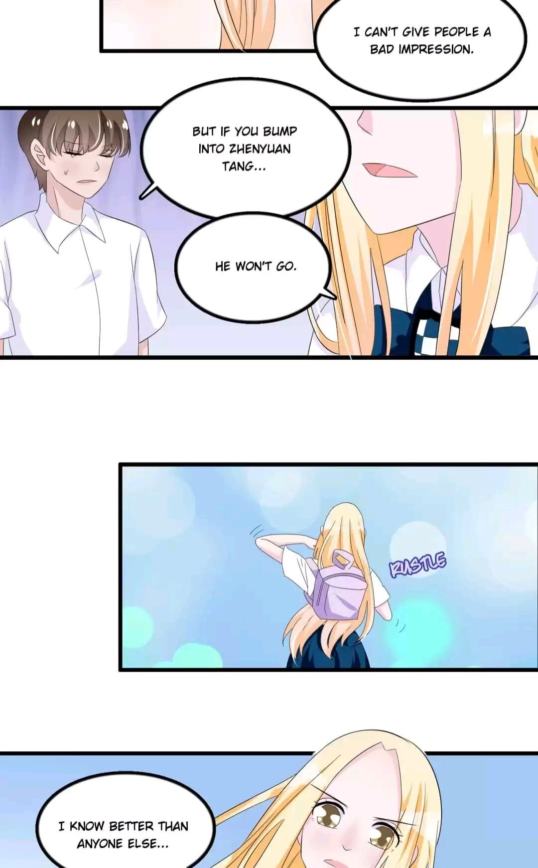Delicate and Meek, Me? Chapter 81 page 5 - 