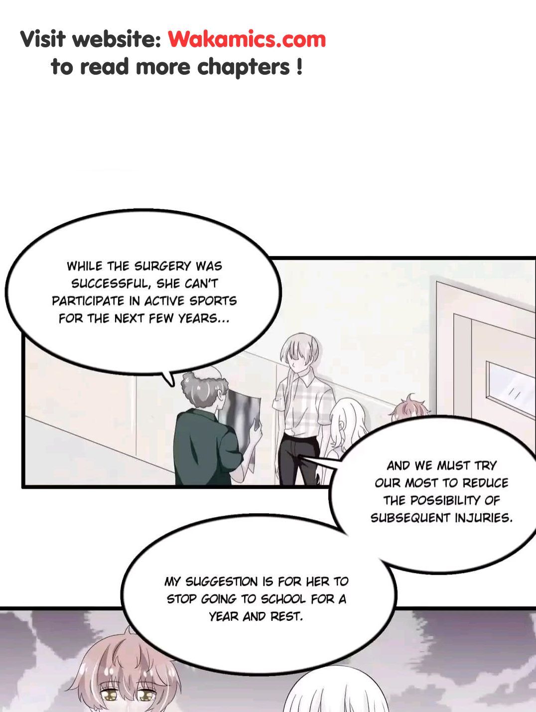 Delicate and Meek, Me? Chapter 82 page 1 - 