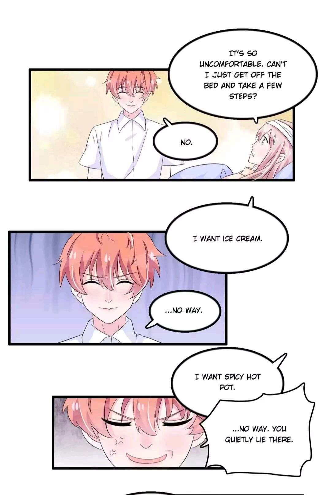 Delicate and Meek, Me? Chapter 82 page 8 - 
