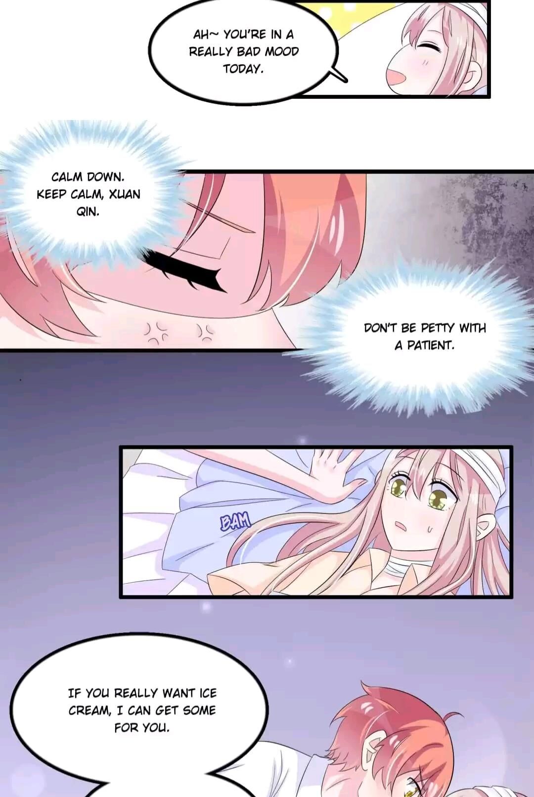 Delicate and Meek, Me? Chapter 82 page 9 - 