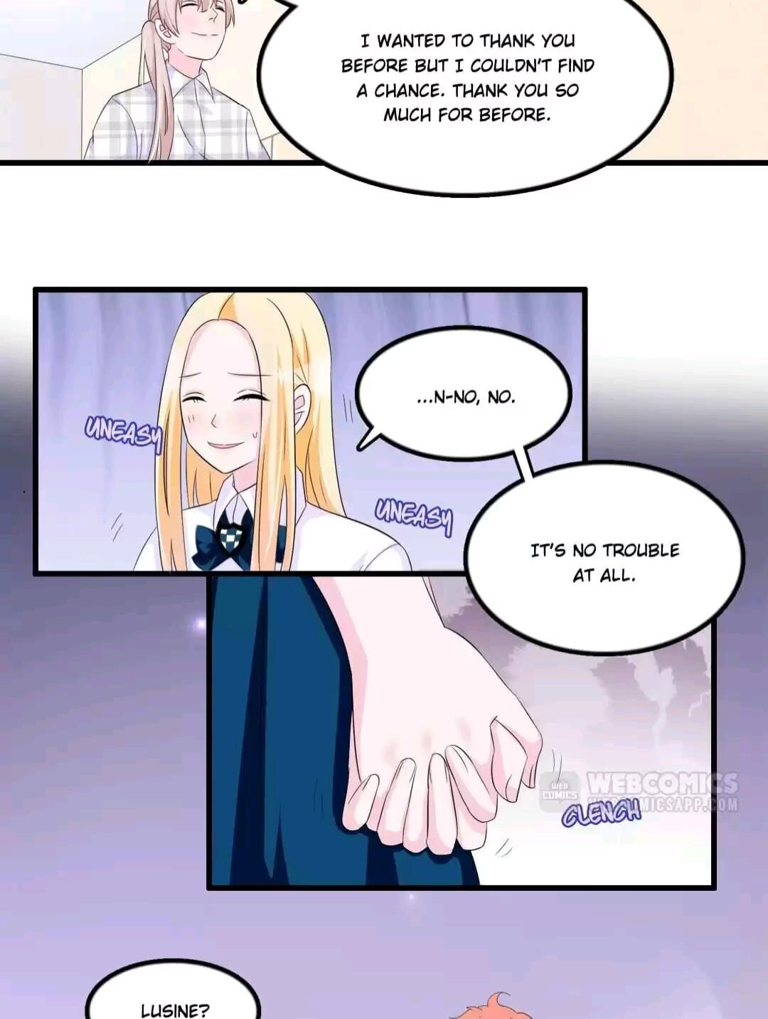 Delicate and Meek, Me? Chapter 83 page 15 - 