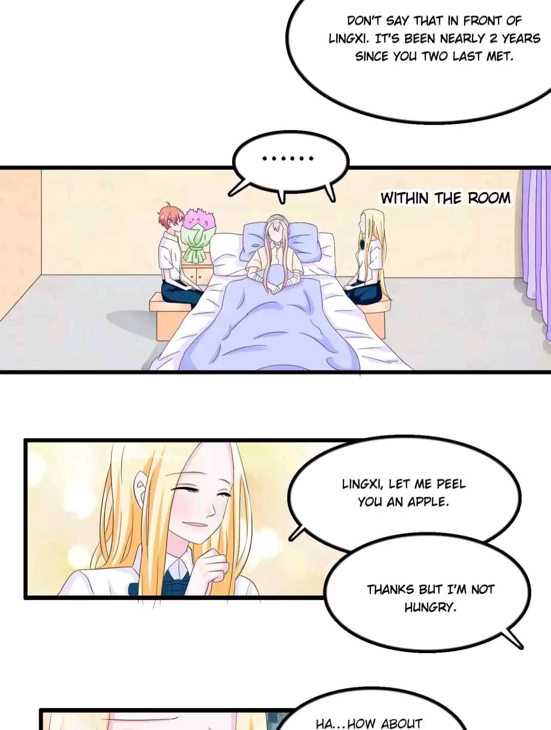 Delicate and Meek, Me? Chapter 83 page 3 - 