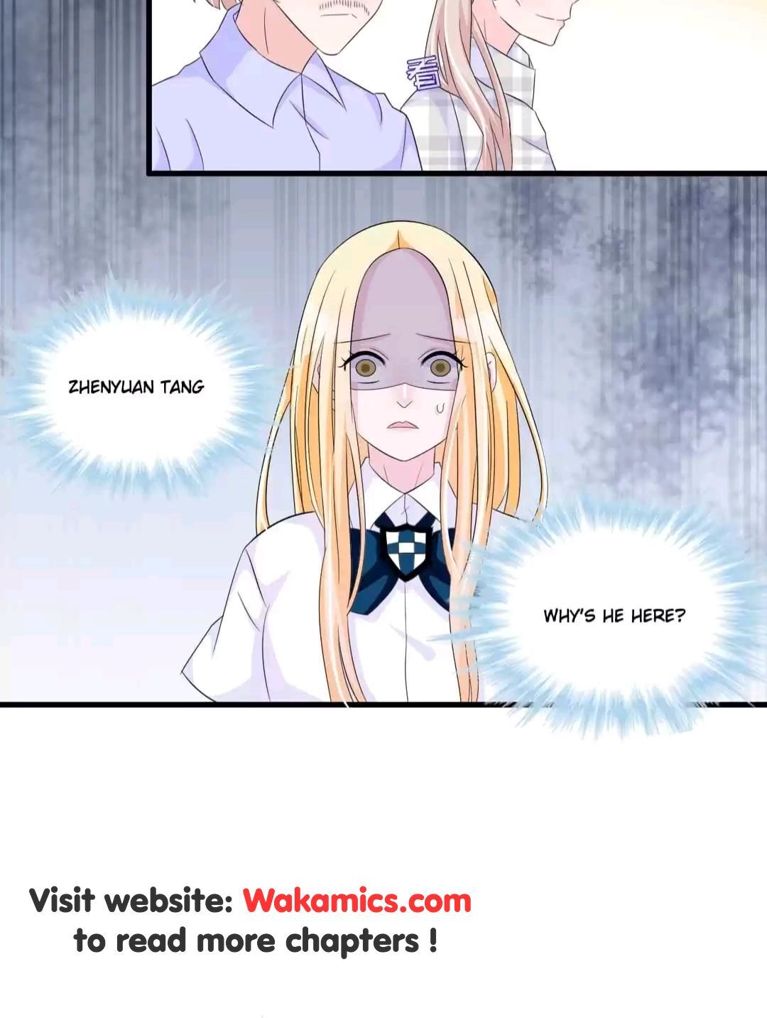 Delicate and Meek, Me? Chapter 83 page 8 - 