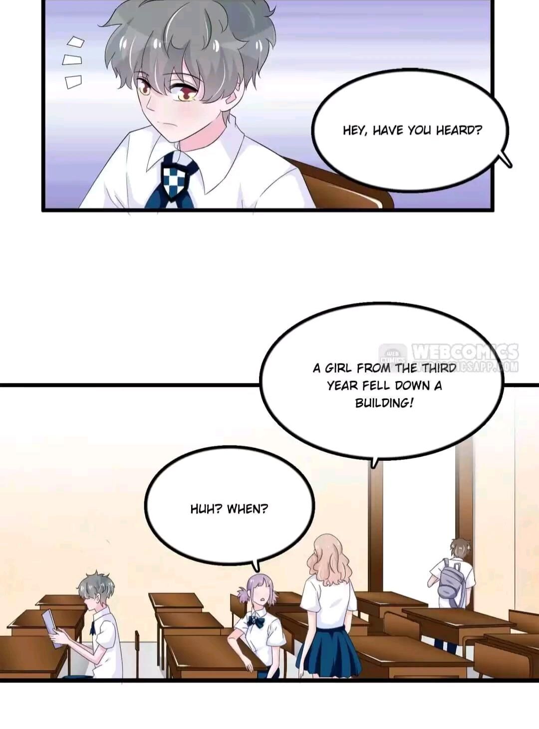 Delicate and Meek, Me? Chapter 84 page 15 - 