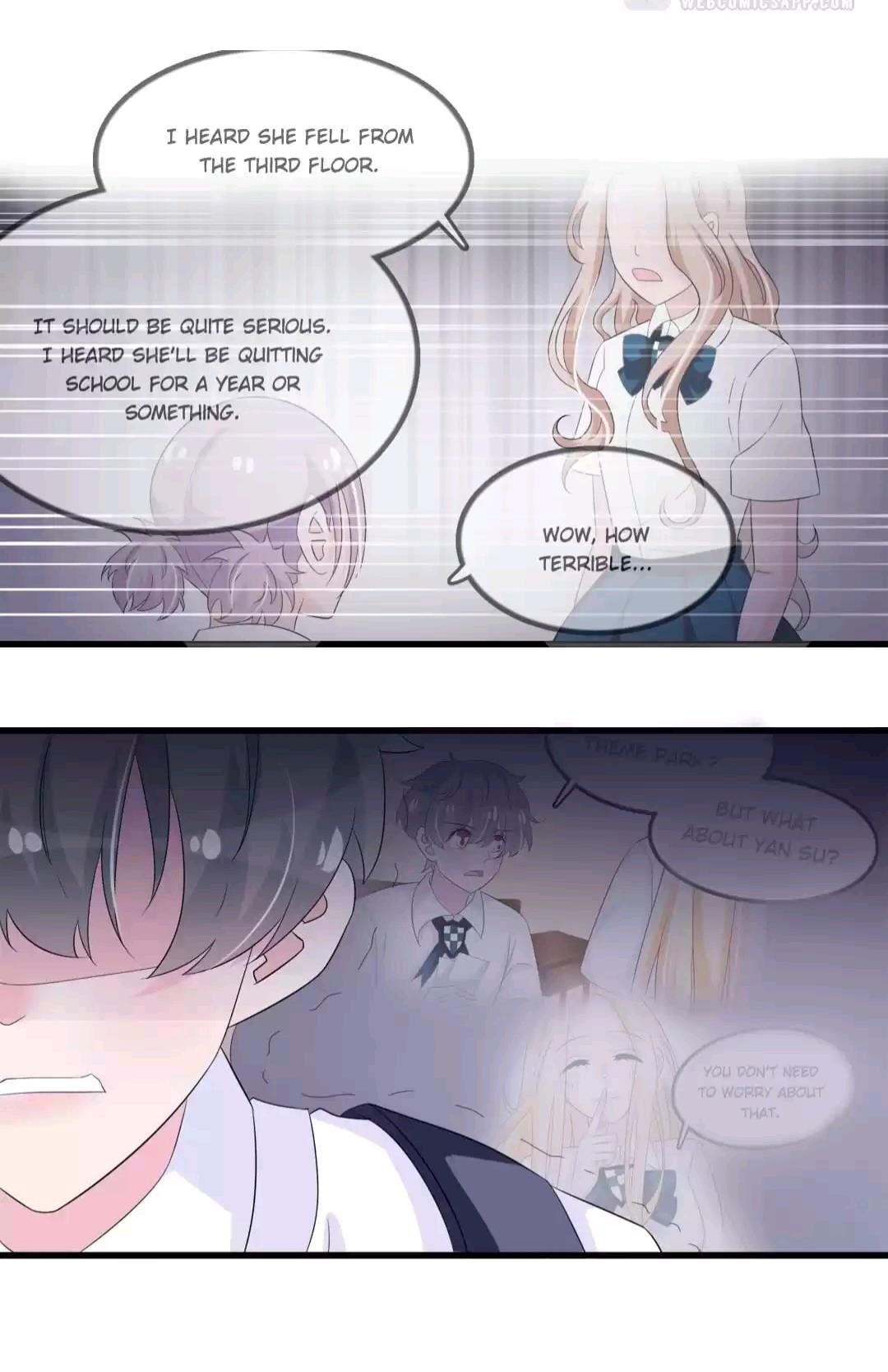 Delicate and Meek, Me? Chapter 85 page 11 - 
