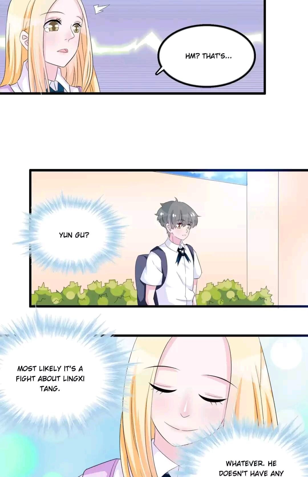 Delicate and Meek, Me? Chapter 85 page 14 - 