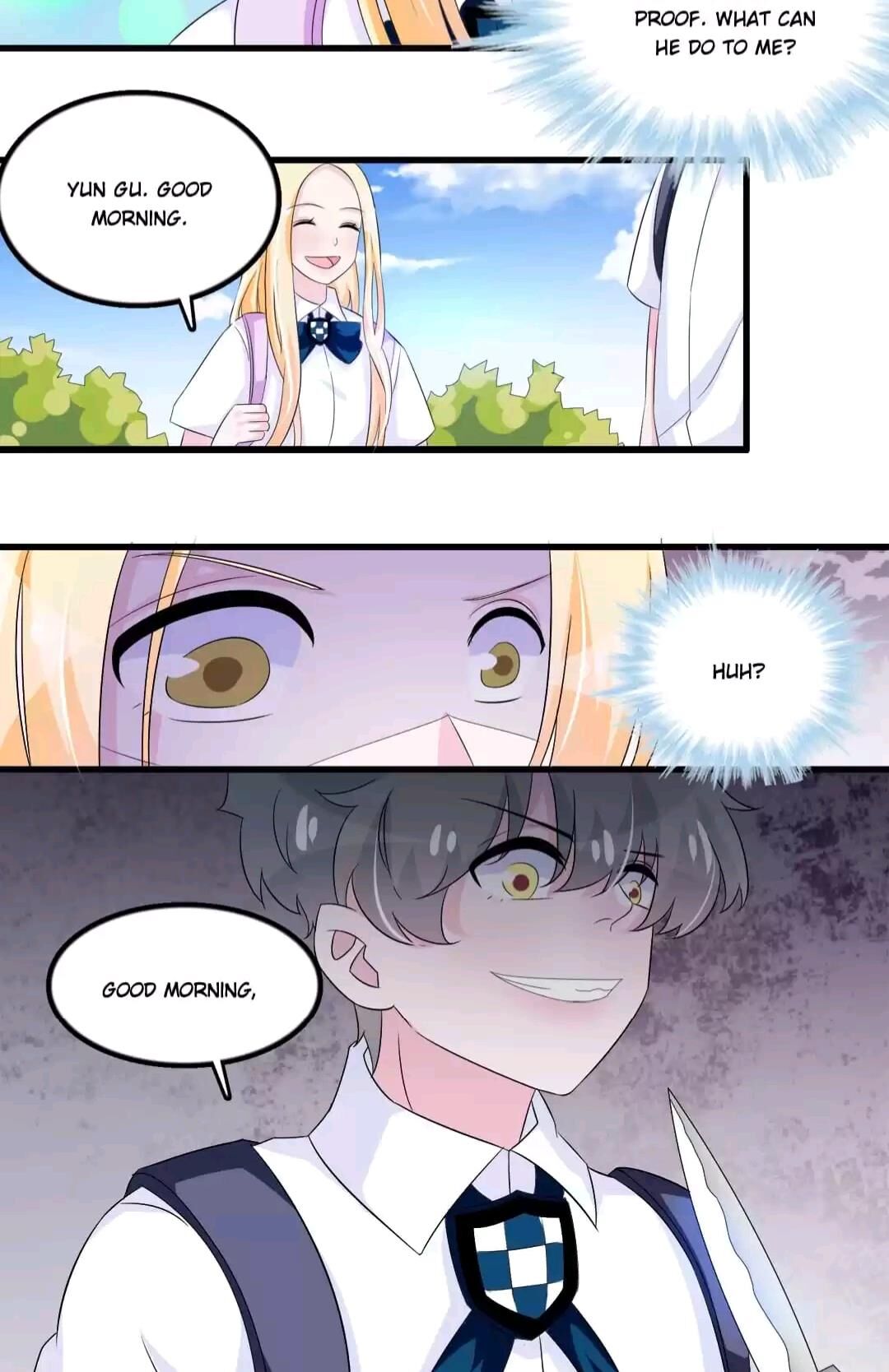 Delicate and Meek, Me? Chapter 85 page 15 - 
