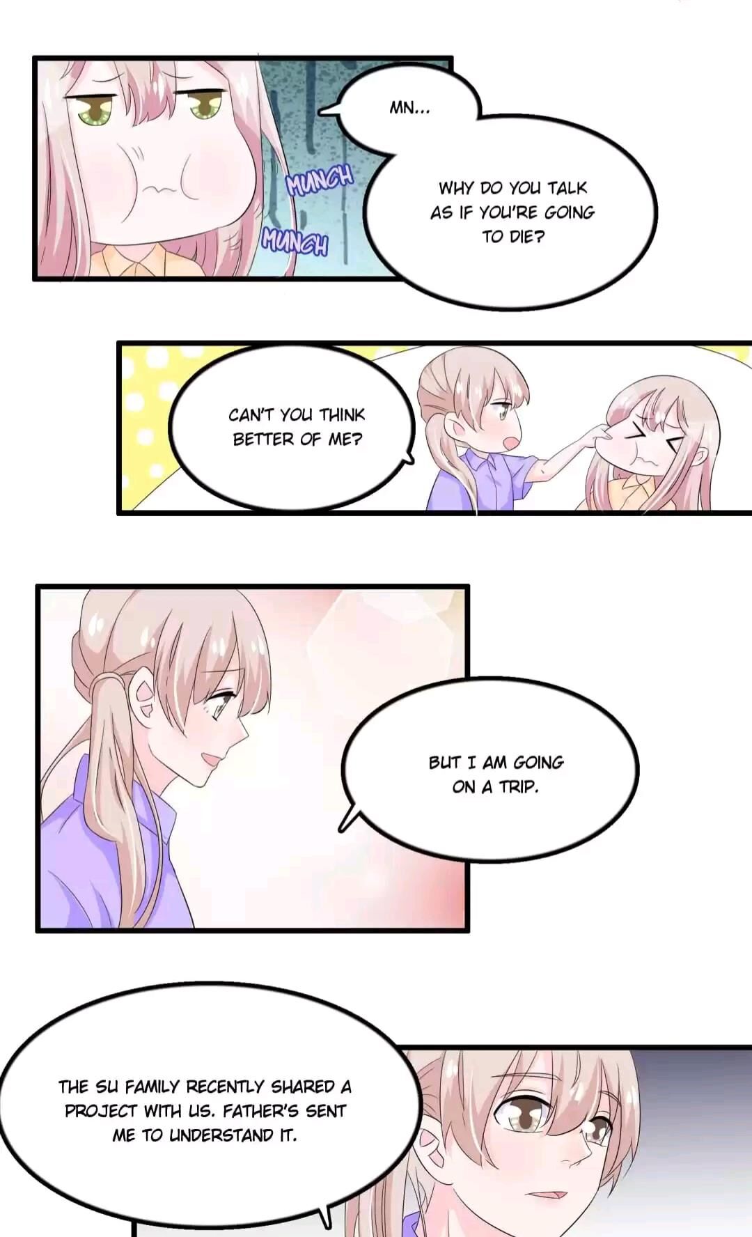 Delicate and Meek, Me? Chapter 86 page 11 - 