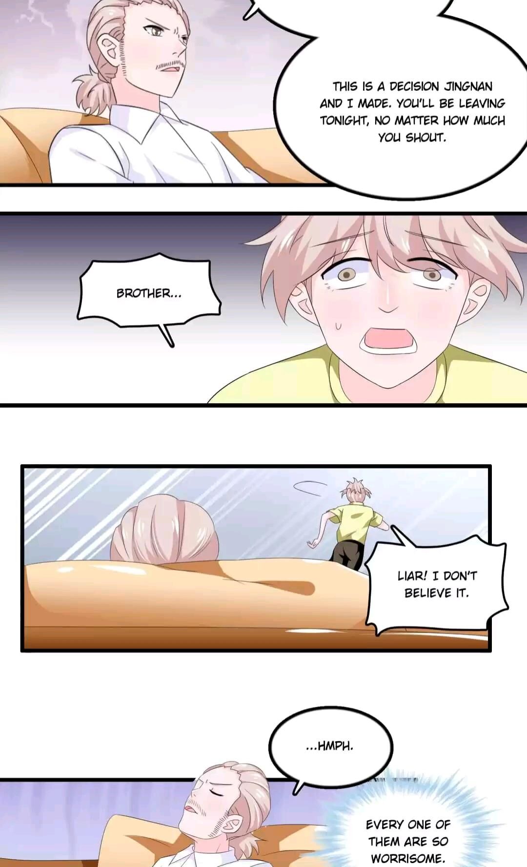 Delicate and Meek, Me? Chapter 86 page 15 - 