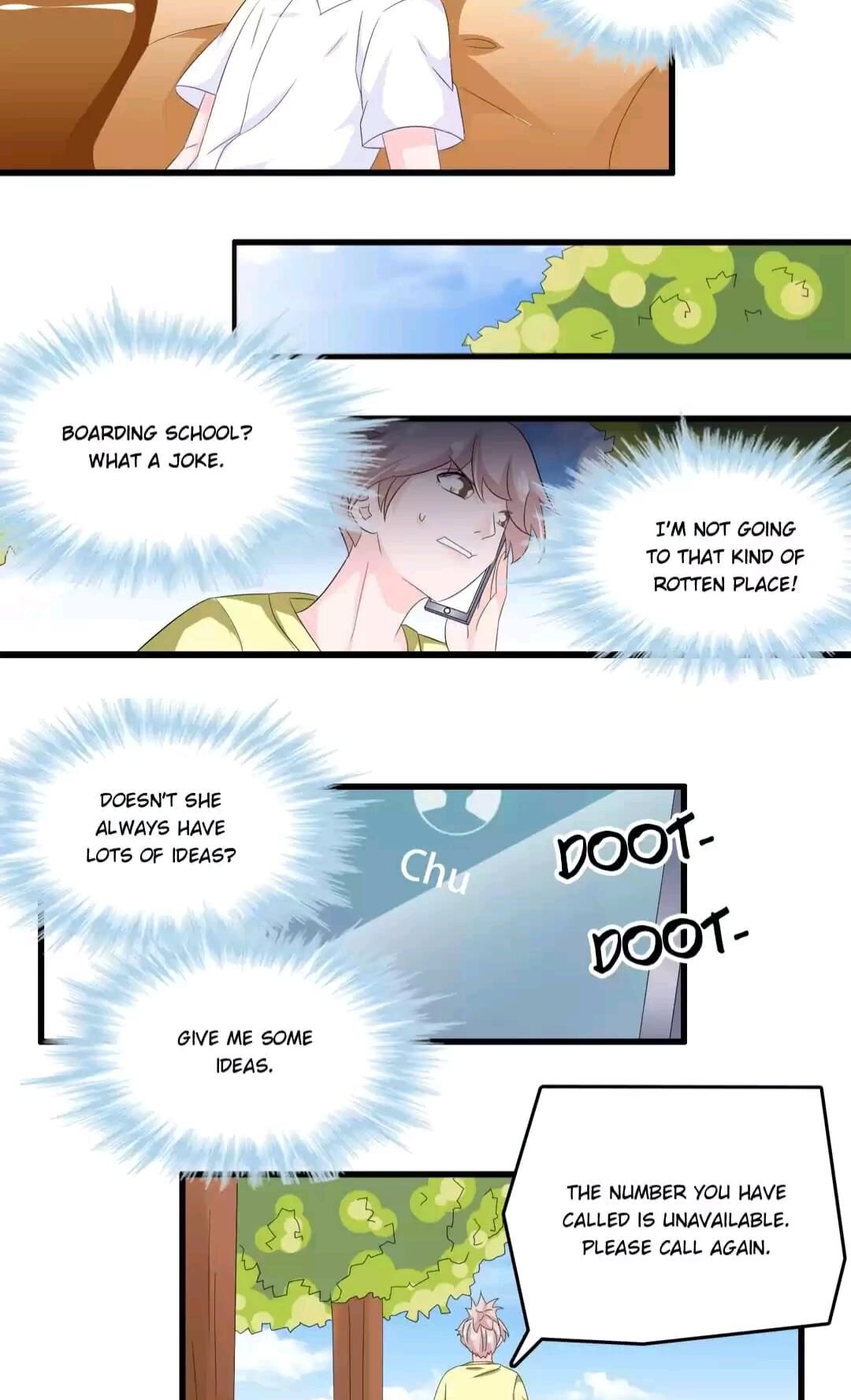 Delicate and Meek, Me? Chapter 86 page 16 - 