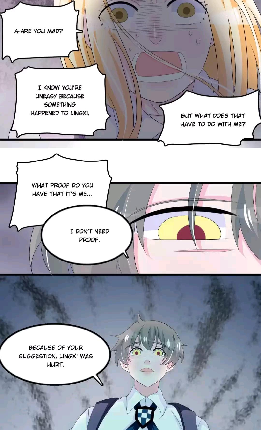 Delicate and Meek, Me? Chapter 86 page 3 - 