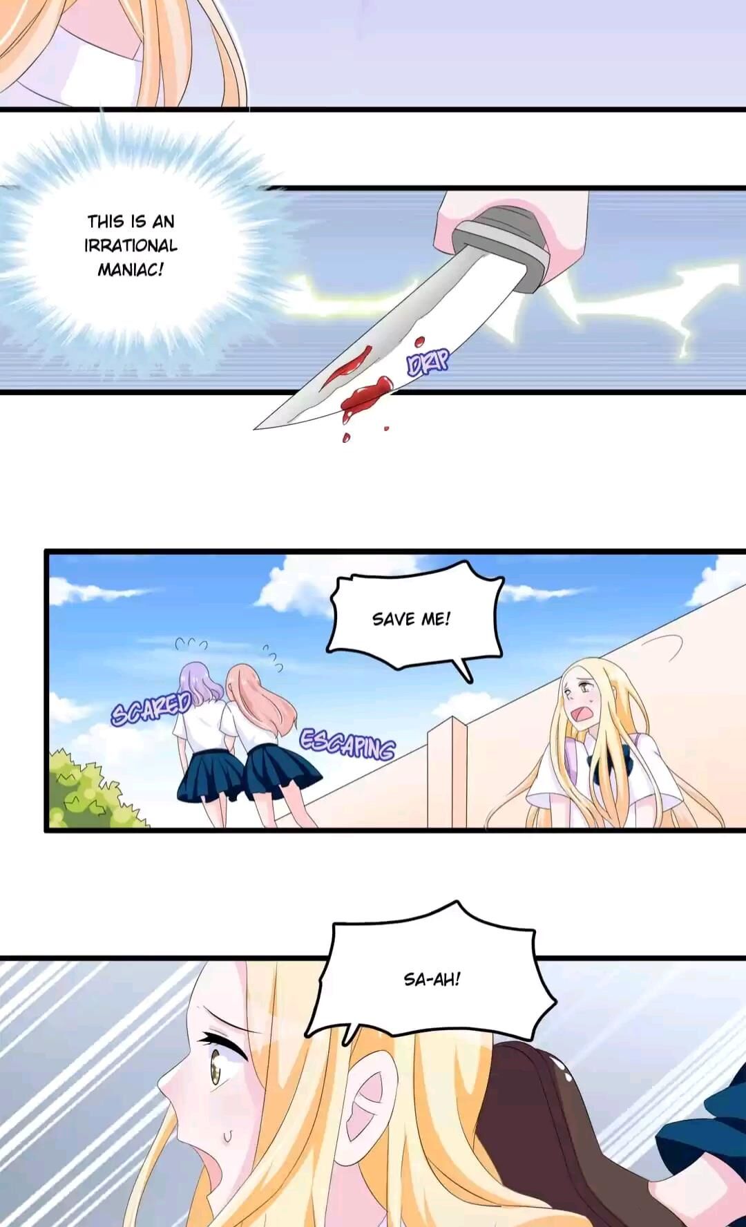 Delicate and Meek, Me? Chapter 86 page 5 - 