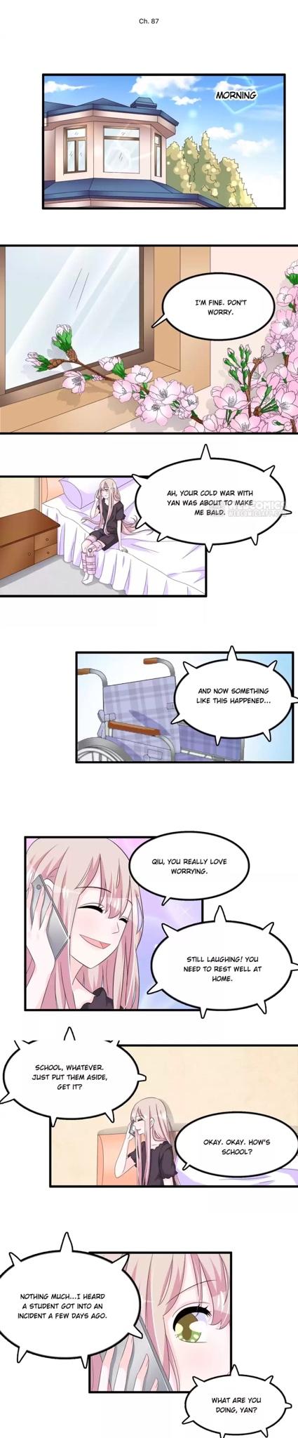 Delicate and Meek, Me? Chapter 87 page 2 - 