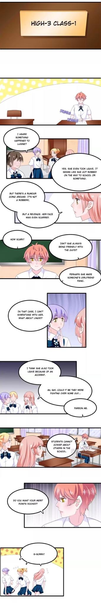 Delicate and Meek, Me? Chapter 87 page 7 - 