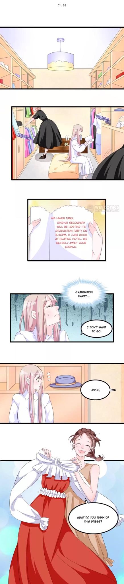 Delicate and Meek, Me? Chapter 89 page 2 - 