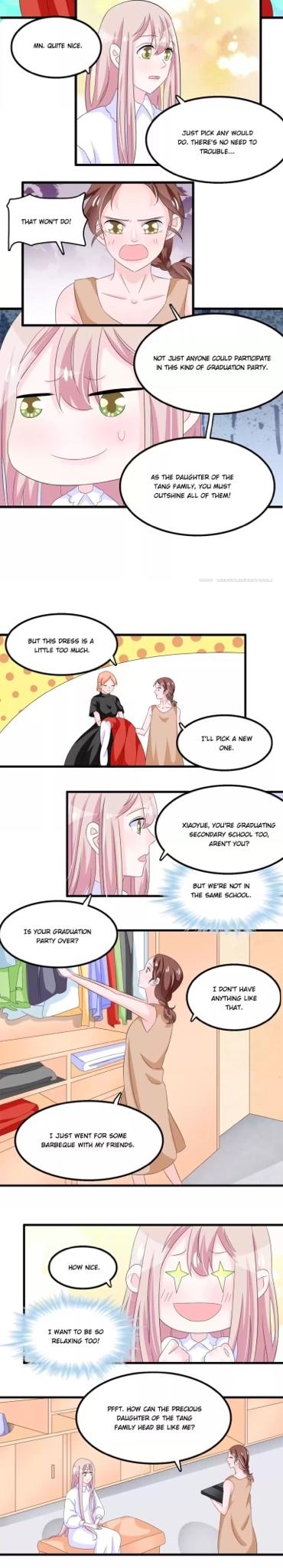 Delicate and Meek, Me? Chapter 89 page 3 - 
