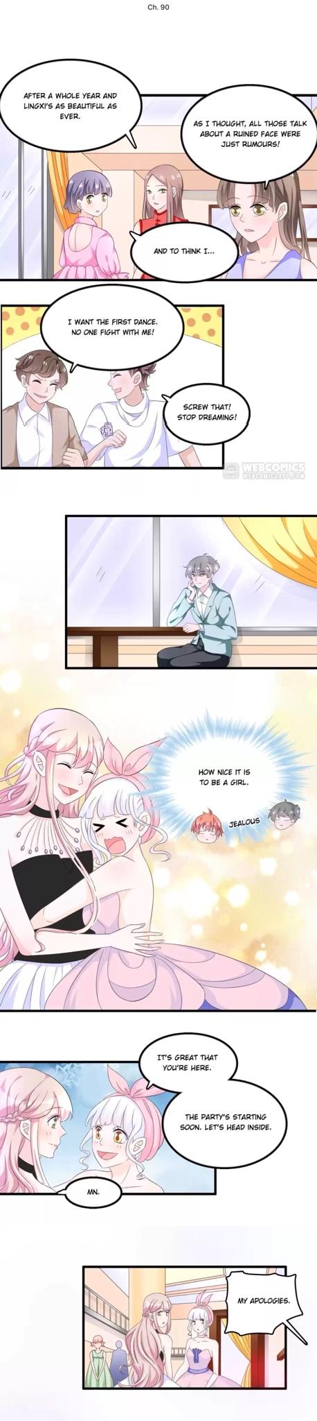 Delicate and Meek, Me? Chapter 90 page 2 - 