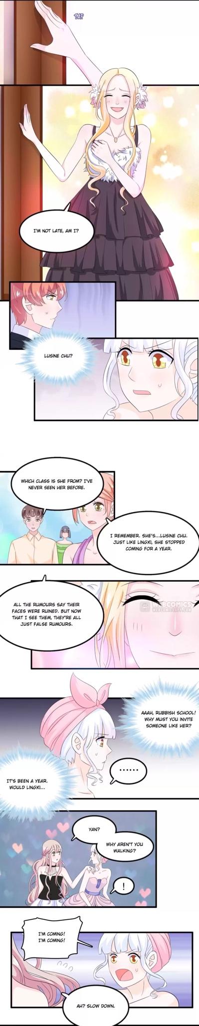 Delicate and Meek, Me? Chapter 90 page 3 - 