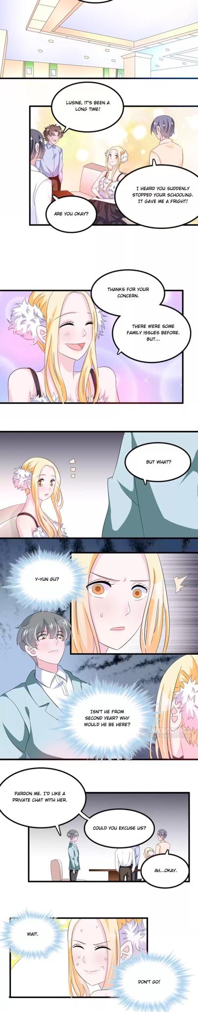 Delicate and Meek, Me? Chapter 90 page 4 - 