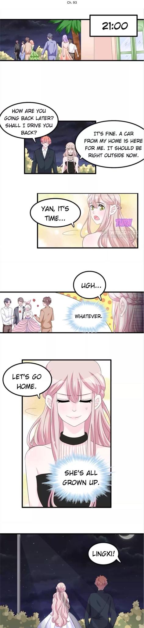 Delicate and Meek, Me? Chapter 93 page 2 - 