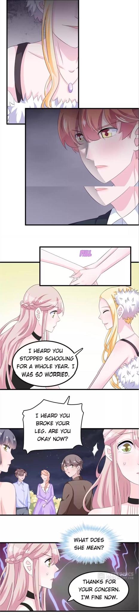Delicate and Meek, Me? Chapter 93 page 4 - 
