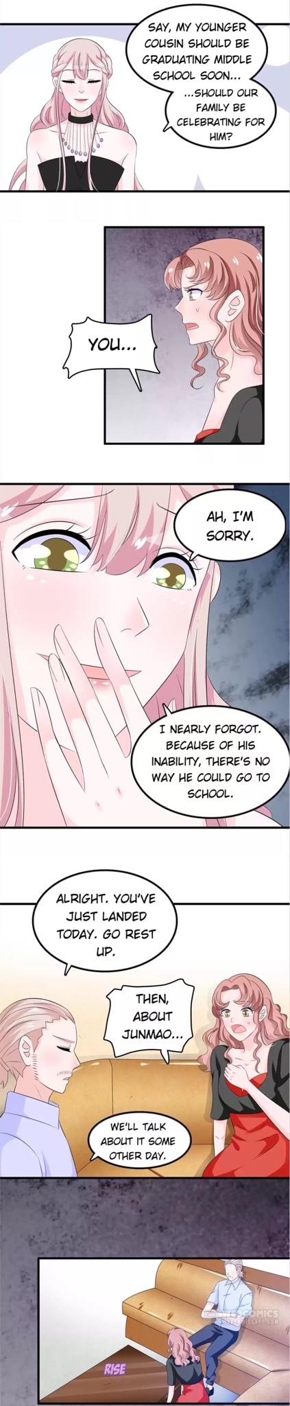 Delicate and Meek, Me? Chapter 94 page 6 - 