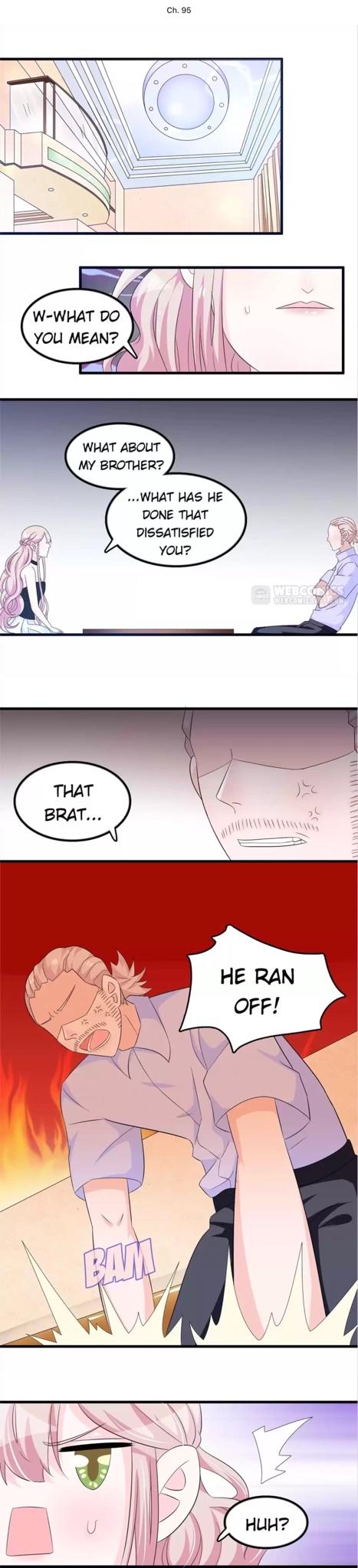 Delicate and Meek, Me? Chapter 95 page 3 - 