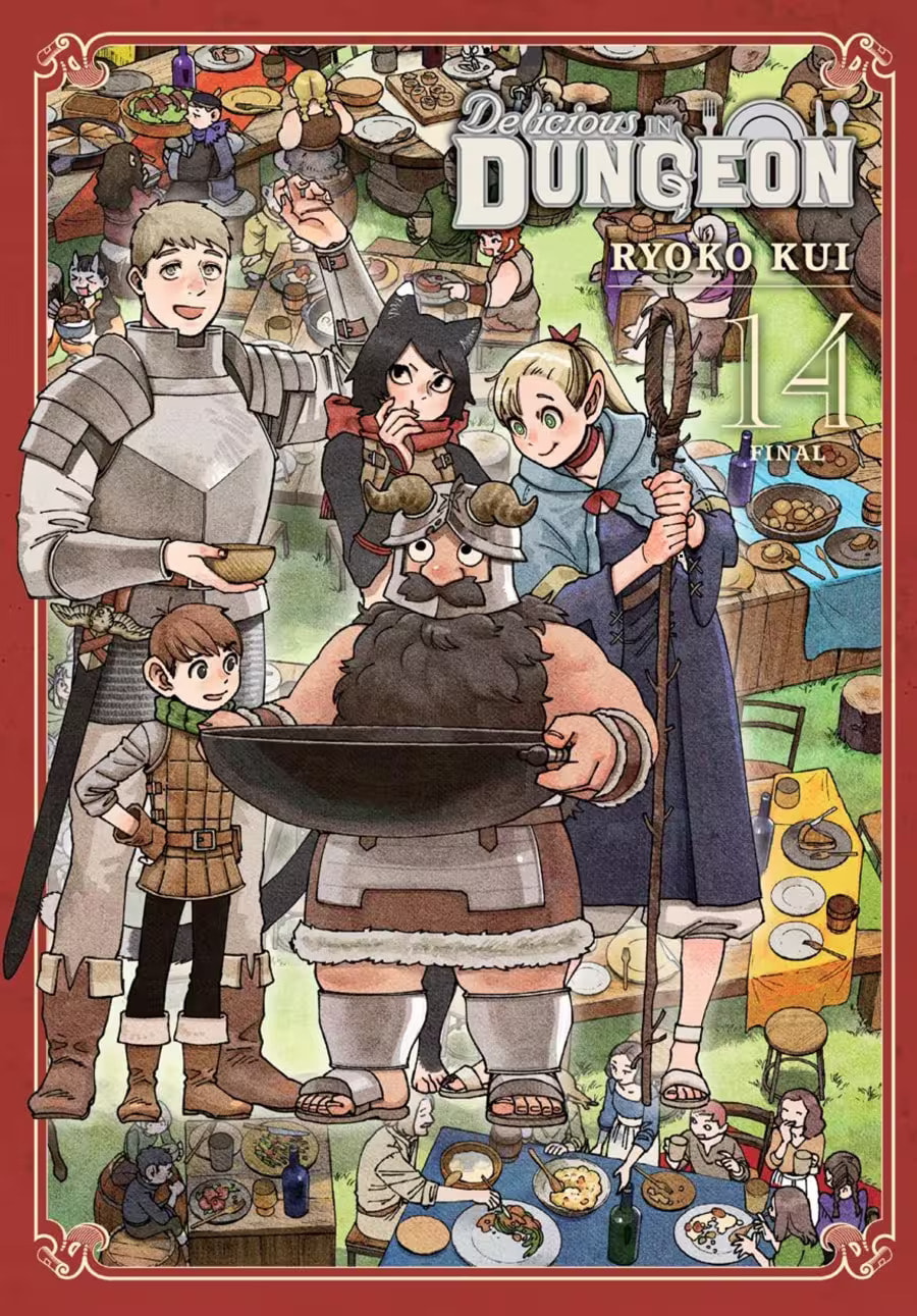 Delicious in Dungeon Chapter 0 page 1 - 