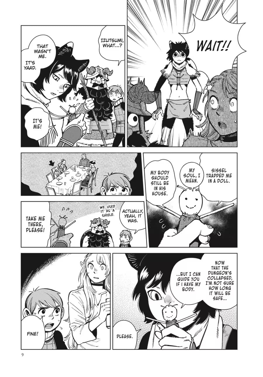 Delicious in Dungeon Chapter 0 page 11 - 