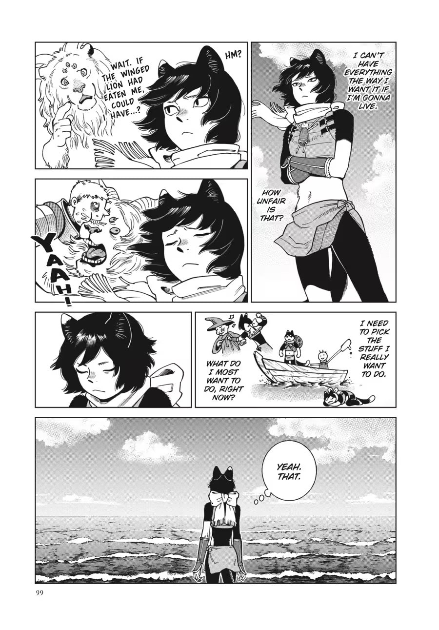 Delicious in Dungeon Chapter 0 page 101 - 